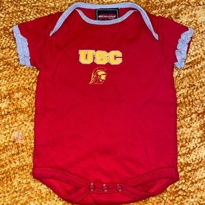 USC toddlers bodysuit
